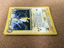 Pokemon TCG Ampharos Neo Genesis Holo Rare 1/111 WOTC 2000 NM Clean Card! - Image 3