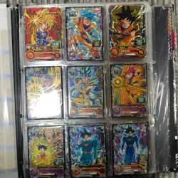 Super Dragon Ball Heroes Son Goku card set - Image 1
