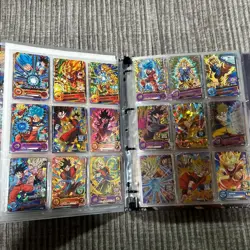Super Dragon Ball Heroes Son Goku card set - Image 3