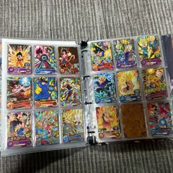 Super Dragon Ball Heroes Son Goku card set - Image 5