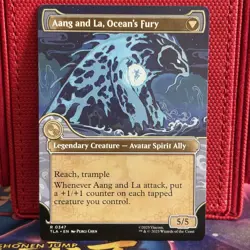 Aang, Swift Savior Legendary Creature - Human Avatar Ally R 0347 Magic Card - Image 2