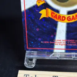 Let's Trade Please Trainer CD Promo Old Back Japanese Pokemon Card LP - Image 5