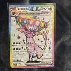 Espeon ex SVP175 Sv: Scarlet & Violet Promo Cards Holo - Image 1