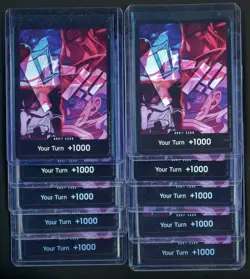 Lot of (10) One Piece English 2nd Anniversdary Set Promo Foil Don!! Card - Image 1