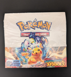 Pokemon TCG Surging Sparks Booster Box – Factory Sealed Trading Cards - Image 1