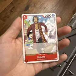 Higuma OP13-013 English C Carrying On His Will One Piece Card Game - Image 1
