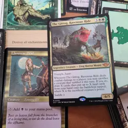 Green Black ***ZOMBIES*** Tribal Custom COMMANDER MAGIC DECK ALL 100 MTG Cards - Image 1