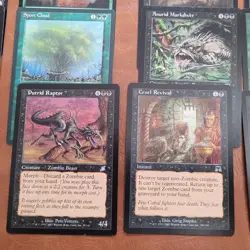 Green Black ***ZOMBIES*** Tribal Custom COMMANDER MAGIC DECK ALL 100 MTG Cards - Image 5