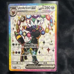 Umbreon ex SVP176 Sv: Scarlet & Violet Promo Cards Holo - Image 1