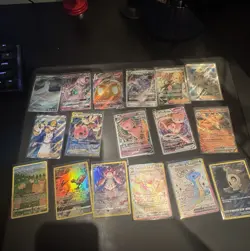 Pokemon Card Lot 15+ Cards - Image 1