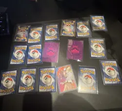 Pokemon Card Lot 15+ Cards - Image 2