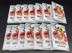 Lot of (14) One Piece Day 2025 Premium Card Collection - Image 1