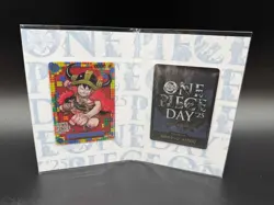 Lot of (14) One Piece Day 2025 Premium Card Collection - Image 4