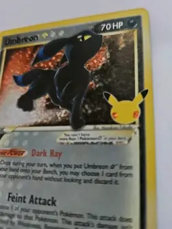 Umbreon Gold Star 17/17 Celebrations: Classic Collection - Pokemon Card Bin SC1 - Image 3