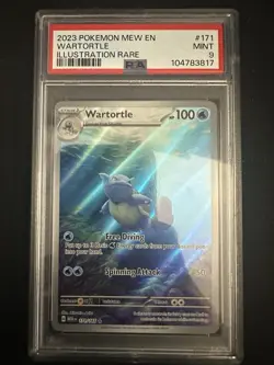 Pokemon PSA 9 English 6 Card Lot | Charmander, Wartortle, Charmeleon & More! - Image 4
