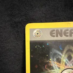 Pokemon TCG Rainbow Energy Holo Rare Card 17/82 Team Rocket 1st Edition - Image 2
