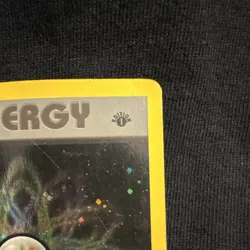 Pokemon TCG Rainbow Energy Holo Rare Card 17/82 Team Rocket 1st Edition - Image 3
