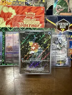 Pokemon TCG Magikarp Scarlet & Violet Paldea Evolved Card 203/193 - Image 1