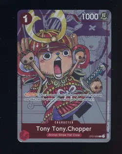 One Piece EN ST01-006 Tony Tony Chopper Premium Card Collection 25th Edition - Image 1