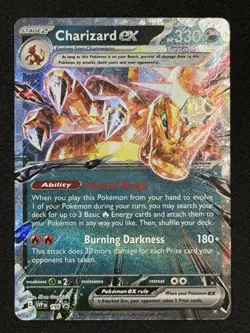 Charizard ex 196 Sv: Scarlet & Violet Promo Cards Holo!🔥📈 - Image 1