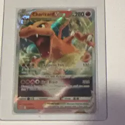 Pokemon Charizard VSTAR Full Art Holo 280 HP 130/320 Attack Card 018/172 English - Image 1