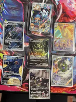 💚Pokemon TCG Foil Full Art Lot (7 Cards) - Image 1