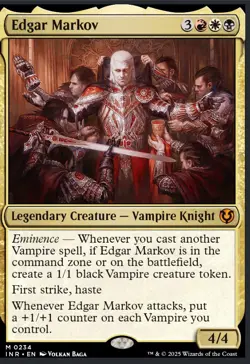 EDGAR MARKOV - EDH COMMANDER DECK Magic the Gathering MTG 100 cards - VAMPIRES - Image 3