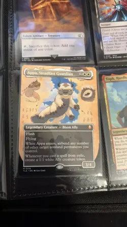 Appa, Steadfast Guardian (Borderless) - Avatar: The Last Airbender - NM - Image 1