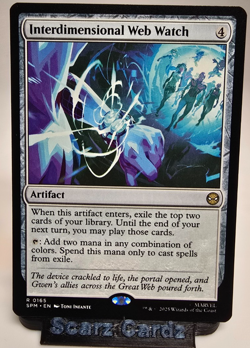 Interdimensional Web Watch Marvel's Spider-Man Regular - Image 1