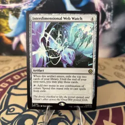 Interdimensional Web Watch Marvel's Spider-Man Regular - Image 1