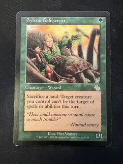 Sylvan Safekeeper [Judgement] LP - MTG Magic the Gathering - Image 1