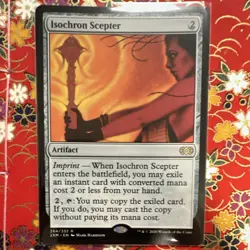 Isochron Scepter Double Masters Regular Artifact Rare MTG 264 - Image 1