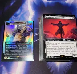 Mtg Full EDH Deck - Kuja, Genome Sorcerer Wizards - Lots of Rares/Mythics!!! - Image 1