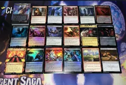 Mtg Full EDH Deck - Kuja, Genome Sorcerer Wizards - Lots of Rares/Mythics!!! - Image 4