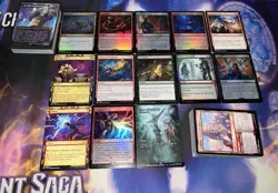 Mtg Full EDH Deck - Kuja, Genome Sorcerer Wizards - Lots of Rares/Mythics!!! - Image 5