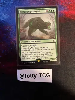 Rampaging Yao Guai - 82 - NM - Universes Beyond: Fallout - MTG - Image 1