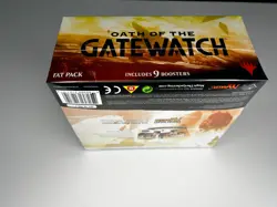 Magic the Gathering Oath of the Gatewatch Fat Pack Sealed English 2016 - Image 2