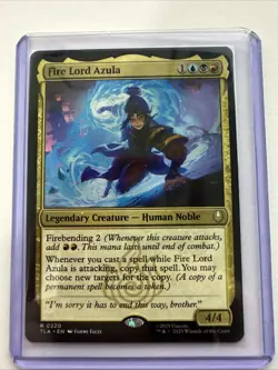 Fire Lord Azula Avatar: The Last Airbender Regular - Image 1