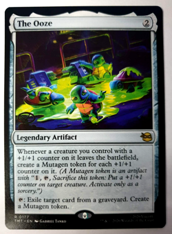 The Ooze - Rare - MTG Teenage Mutant Ninja Turtles - 0177 NM - Image 1