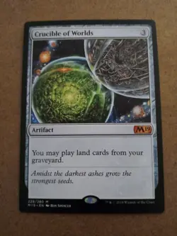 Crucible of Worlds - M10 - NM - MTG - Image 1