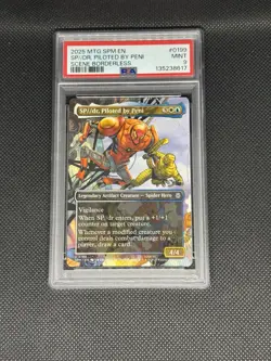 SP dr, Piloted by Peni (Borderless) Marvel's Spider-Man Regular PSA 9 - Image 1