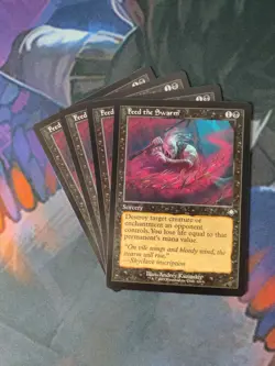 Feed the Swarm x 4 | RETRO | 7% Off 2+ | Brother's War | NM | MTG - Image 1