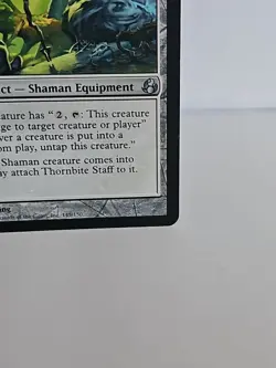 Mtg 🔮🔮 Thornbite Staff 🔮🔮Morningtide Regular 🌟 MT/NM 🌟 Magic The Gathering - Image 5