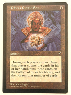 Teferi's Puzzle Box - Visions (VIS) - Image 1