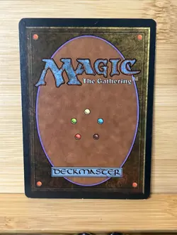 MTG Power Leak Regular SIGNED by Artist Drew Tucker. - Image 3