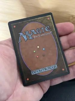 MTG Power Leak Regular SIGNED by Artist Drew Tucker. - Image 5