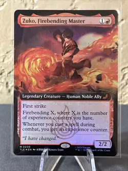 Zuko, Firebending Master (Extended Art) Avatar: The Last Airbender:... - Image 1