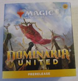 SEALED MTG DOMINARIA UNITED Prerelease Kit - Image 1