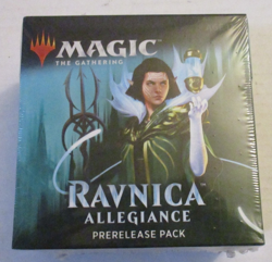 SEALED MTG RAVNICA ALLEGIANCE Prerelease Kit Pack SIMIC - Image 1