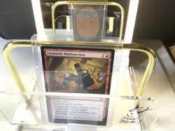 x1 Untimely Malfunction DSK Duskmourn MTG 161 UNCOMMON M/NM 1x - Image 1